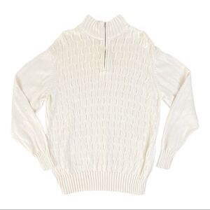 Vintage Y2K Perry Ellis Knitted High Neck Sweater